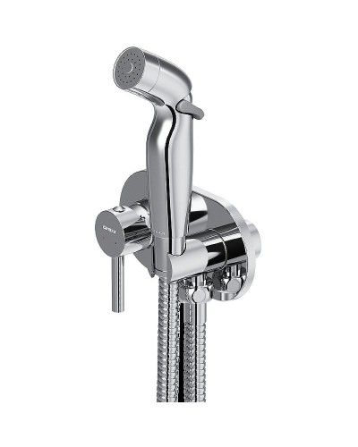 Гигиенический душ со смесителем Damixa Redblu Option 212000000 Хром