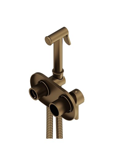 Гигиенический душ со смесителем Damixa RedBlu Option 214000000 Бронза