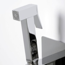 Гигиенический душ со смесителем WasserKRAFT Aller 10638 Хром