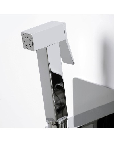 Гигиенический душ со смесителем WasserKRAFT Aller 10638 Хром