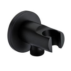 Гигиенический душ со смесителем WasserKRAFT Elbe A117451 Черный матовый