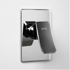 Гигиенический душ со смесителем WasserKRAFT Aller A106157 Хром