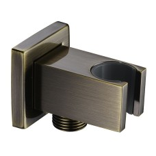 Гигиенический душ со смесителем WasserKRAFT Exter A01652 Бронза