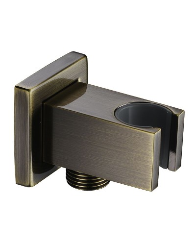 Гигиенический душ со смесителем WasserKRAFT Exter A01652 Бронза