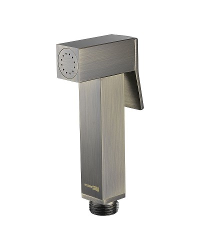 Гигиенический душ со смесителем WasserKRAFT Exter A01652 Бронза