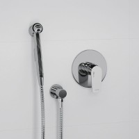 Гигиенический душ со смесителем WasserKRAFT Dill A06156 Хром