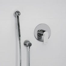 Гигиенический душ со смесителем WasserKRAFT Dill A06156 Хром