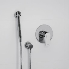Гигиенический душ со смесителем WasserKRAFT Dill A06156 Хром