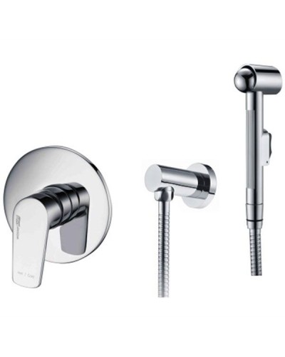 Гигиенический душ со смесителем WasserKRAFT Dill A06156 Хром
