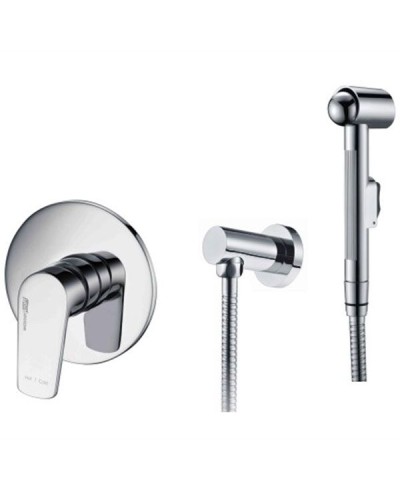 Гигиенический душ со смесителем WasserKRAFT Dill A06157 Хром