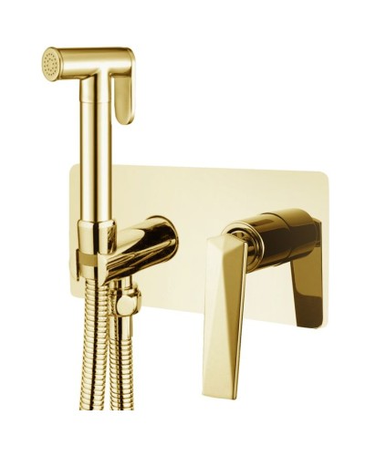 Гигиенический душ со смесителем Boheme Venturo 387 Золото