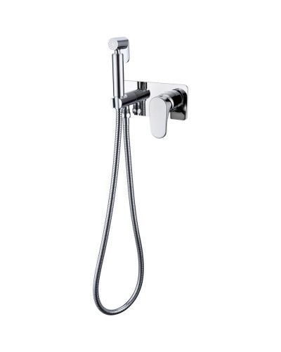 Гигиенический душ со смесителем Boheme Spectre 457-CR Хром