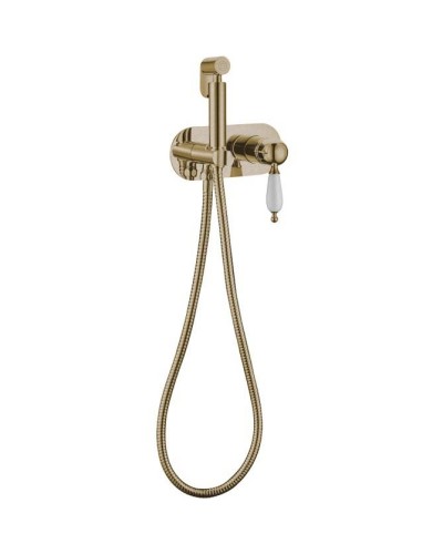 Гигиенический душ со смесителем Boheme Medici 424 Бронза