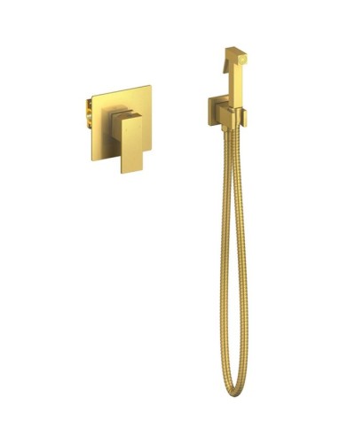 Гигиенический душ со смесителем Timo Selene 2089/17SM Золото матовое
