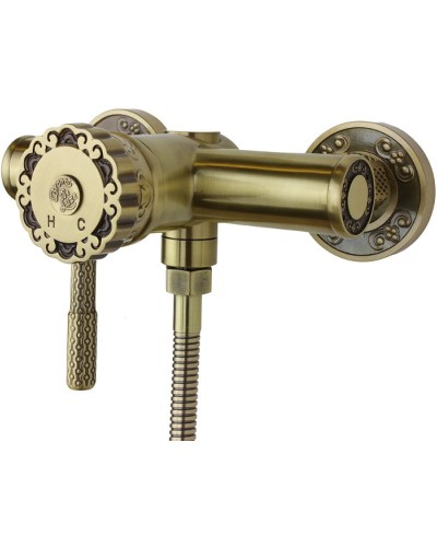 Смеситель для душа Bronze de Luxe Windsor 10133 Бронза