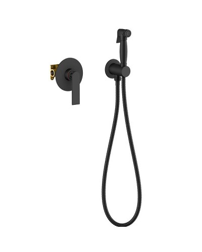 Гигиенический душ со смесителем Timo Anni 2789/03SM Черный