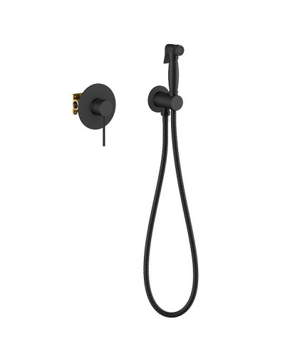 Гигиенический душ со смесителем Timo Saona 2389/03SM Черный