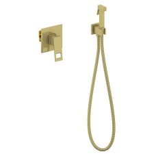 Гигиенический душ со смесителем Timo Briana 7189/17SM Золото матовое