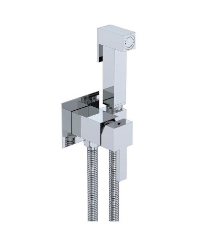 Гигиенический душ со смесителем Cezares CZR-SET-DA2-ID3-FMM120-01 Хром