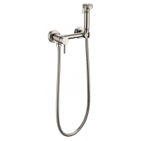 Смеситель с гигиеническим душем RIMERO RM800NK (Никель)