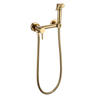 Смеситель с гигиеническим душем RIMERO RM800GO (Золото)