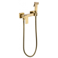 Смеситель с гигиеническим душем RIMERO RM700BR (Бронза)