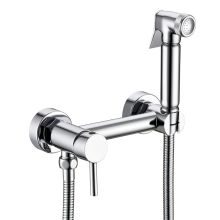 Смеситель с гигиеническим душем RIMERO RM800CR (Хром)