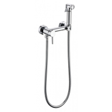 Смеситель с гигиеническим душем RIMERO RM800CR (Хром)