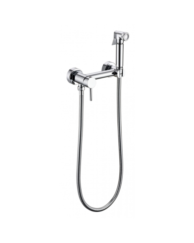 Смеситель с гигиеническим душем RIMERO RM800CR (Хром)