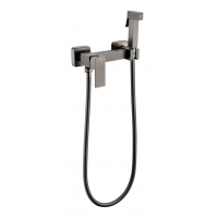 Смеситель с гигиеническим душем RIMERO RM700BG (Графит)