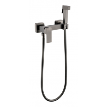 Смеситель с гигиеническим душем RIMERO RM700BG (Графит)