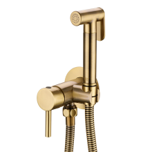 Смеситель встраиваемый с гигиеническим душем RIMERO RM010BR (Бронза)