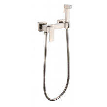 Смеситель с гигиеническим душем RIMERO RM700NK (Никель)