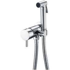 Гигиенический душ со смесителем Boheme Uno 467-CR Хром