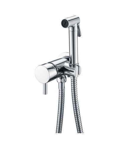 Гигиенический душ со смесителем Boheme Uno 467-CR Хром