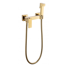 Смеситель с гигиеническим душем RIMERO RM700GO (Золото)