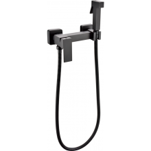 Смеситель с гигиеническим душем RIMERO RM700BL (Черный матовый)