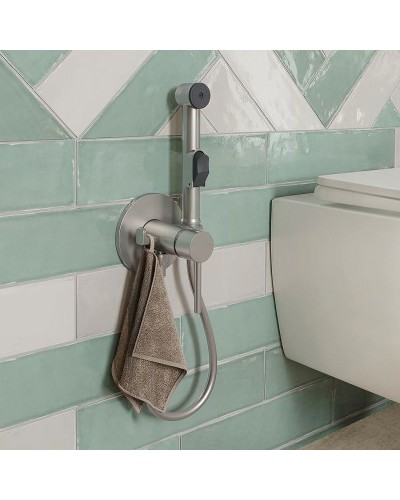 Гигиенический душ со смесителем Iddis Spring 003BNR0i08 Сатин