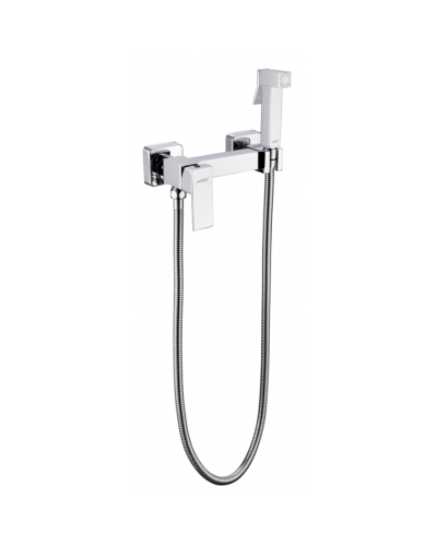 Смеситель с гигиеническим душем RIMERO RM700CR (Хром)