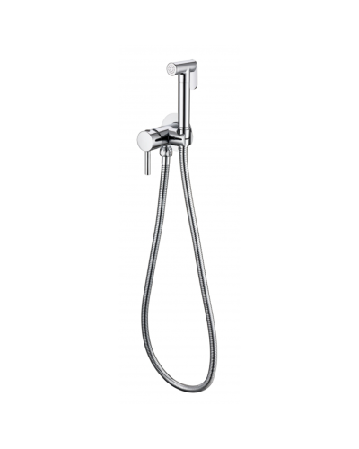 Смеситель встраиваемый с гигиеническим душем RIMERO RM010CR (Хром)