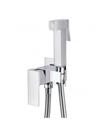 Смеситель встраиваемый с гигиеническим душем RIMERO RM020CR (Хром)