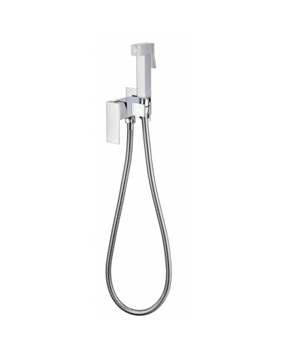 Смеситель встраиваемый с гигиеническим душем RIMERO RM020CR (Хром)