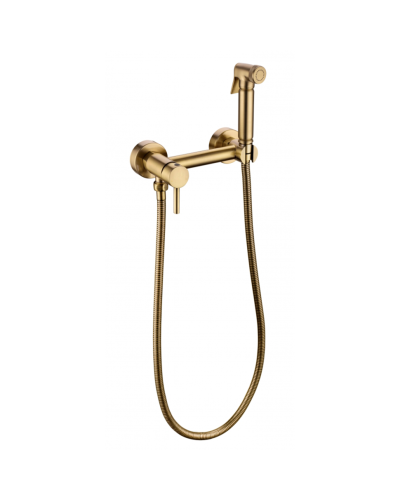 Смеситель с гигиеническим душем RIMERO RM800BR (Бронза)