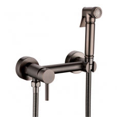 Смеситель с гигиеническим душем RIMERO RM800BG (Графит)