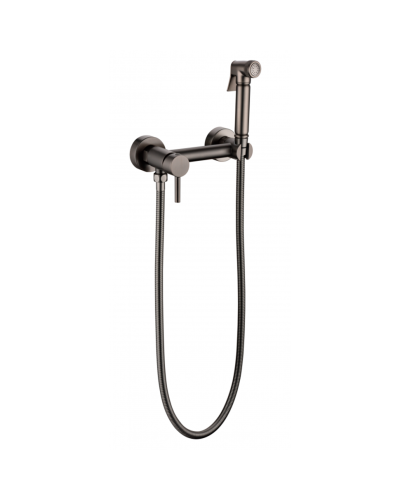 Смеситель с гигиеническим душем RIMERO RM800BG (Графит)