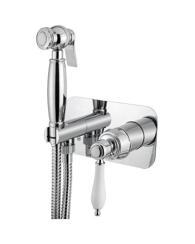 Гигиенический душ со смесителем Cezares APHRODITE-DIF-01-Bi Хром