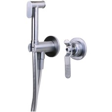 Гигиенический душ со смесителем Bronze de Luxe 1760'S Loft 3253CC Хром матовый