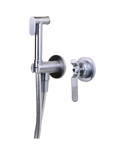 Гигиенический душ со смесителем Bronze de Luxe 1760'S Loft 3253CC Хром матовый