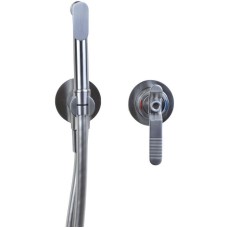 Гигиенический душ со смесителем Bronze de Luxe 1760'S Loft 3253CC Хром матовый