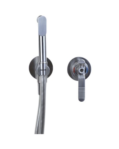 Гигиенический душ со смесителем Bronze de Luxe 1760'S Loft 3253CC Хром матовый